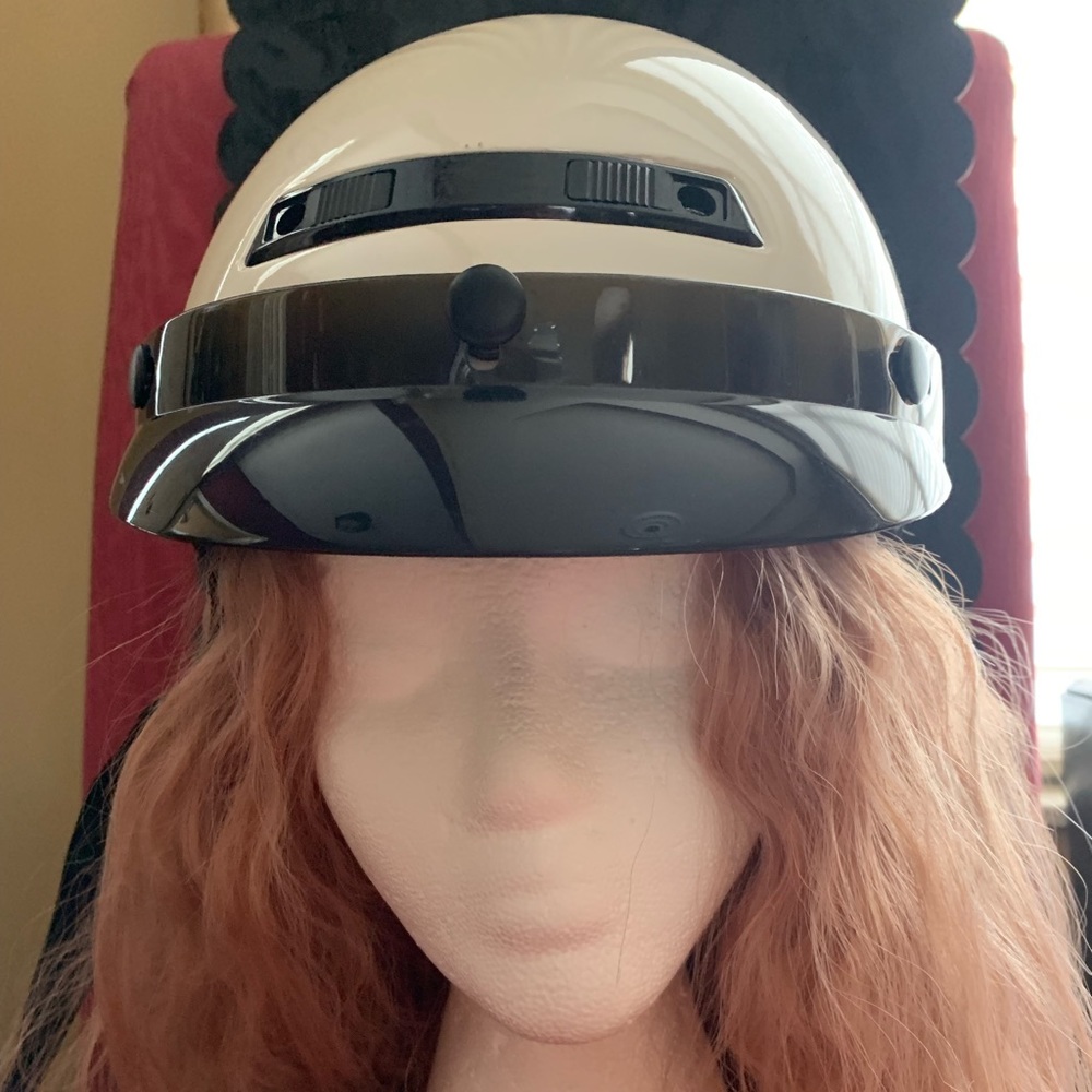 Woman’s riding helmet